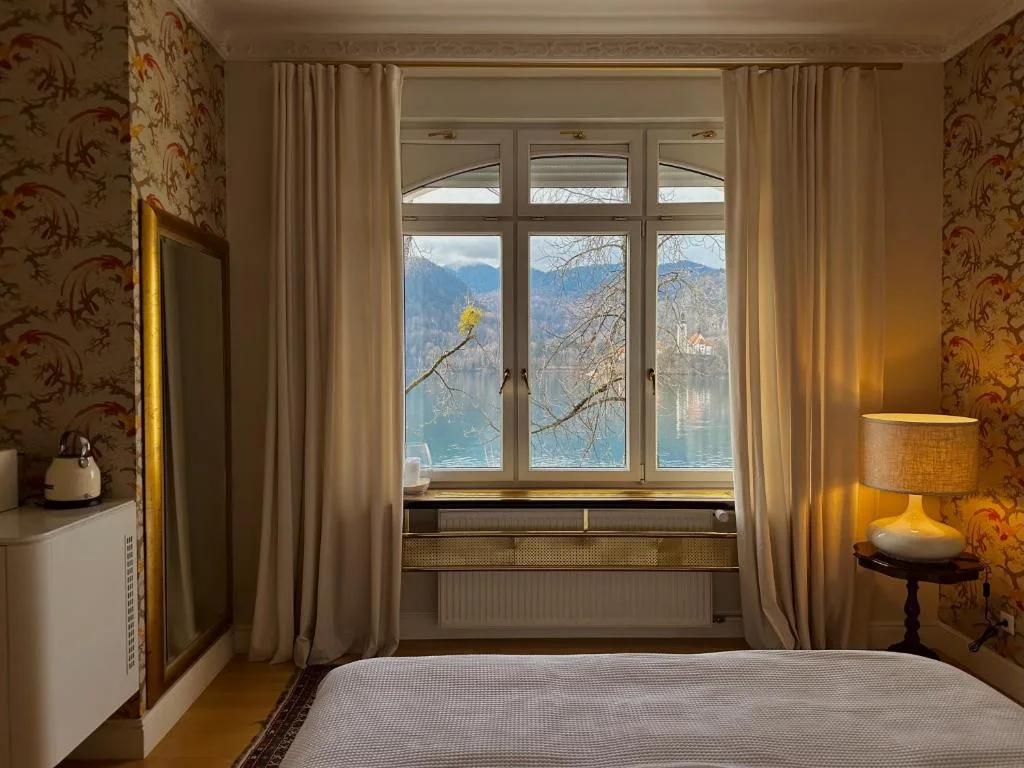 Lake view from the Prestige Suite bedroom